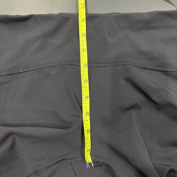 Lululemon Black Train Times Crop *21" - Picture 13 of 14
